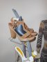 Дамски кожени сандали на ток Dolce amaro italian brand , снимка 1 - Дамски обувки на ток - 22046248