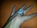 Сребърен пръстен 222, снимка 8