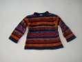 Нежна плетена блуза за момиче,110/116 см. , снимка 1 - Детски Блузи и туники - 16399946