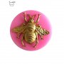 Стършел пчела силиконов молд форма декор торта сладки фондан и др. украса, снимка 1 - Форми - 23826770