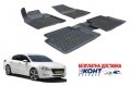 Гумени стелки тип леген 3D за Peugeot 508 Седан (2011+) - БЕЗПЛАТНА ДОСТАВКА с ЕКОНТ!!!, снимка 1