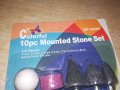 накраиници за дрелка-10бр-камък/шмиргел-нови, снимка 10