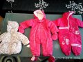 Бебешки космонавти и якенца за момичета., снимка 1 - Бебешки якета и елеци - 19437576