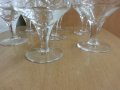 Кристални чаши за вино гравирани, снимка 9