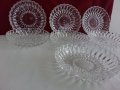 кристални чинии купи немски кристал , снимка 12