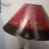стара нощна лампа, снимка 4 - Настолни лампи - 19905380