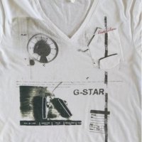 g-star evens - страхотна мъжка тениска, снимка 6 - Тениски - 25808229