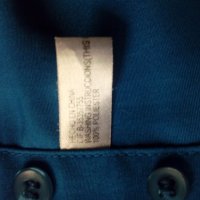 Синя мъжка риза Christian Danieli дълъг ръкав, снимка 3 - Ризи - 25601509