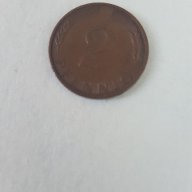 Монета 2 Немски Пфенига 1978г. / 1978 2 German Pfennig Coin KM# 106a-J# 381a Schön# 104a, снимка 1 - Нумизматика и бонистика - 15594202