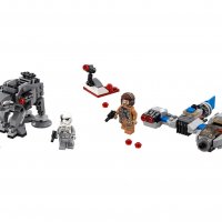 LEGO Star Wars™ 75195 / Ski Speeder™ vs. First Order Walker™ Microfighter, снимка 3 - Образователни игри - 23277635