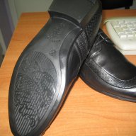 Мъжки обувки,,Navvi,, м81102  естествена кожа кафе-НАМАЛЕНИЕ, снимка 4 - Ежедневни обувки - 14019501