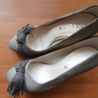 Обувки от изкуствен велур, снимка 4 - Дамски ежедневни обувки - 25313486