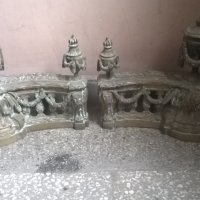 барокова декорация за пред камина, снимка 4 - Антикварни и старинни предмети - 24722787
