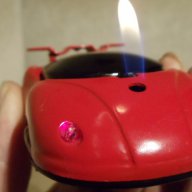 Количка запалка на газ с пепелник, снимка 15 - Антикварни и старинни предмети - 17424370