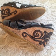 Дамски обувки от кожа, снимка 1 - Дамски ежедневни обувки - 17937862