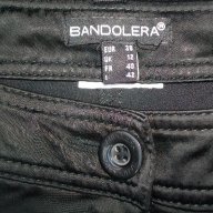 Еластични бермуди с кожен ефект ”Bandolera”®, снимка 10 - Къси панталони и бермуди - 15979874