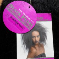 100% естествена черна коса-2 броя -реални снимки-ново с етикет!!!, снимка 1 - Аксесоари за коса - 12353356