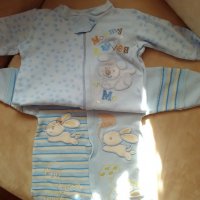 Бебешки комплекти 3-6 месеца, снимка 1 - Комплекти за бебе - 20975380