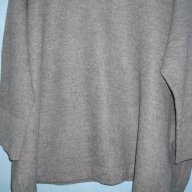 Пуловер тип пончо с ръкави-100% кашмир и вълна , снимка 7 - Блузи с дълъг ръкав и пуловери - 16389004