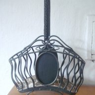 Стара поставка от ковано желязо, снимка 1 - Антикварни и старинни предмети - 11001800