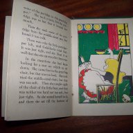  Стара детска книжка "Тhe three bears" американско издание от 1928г., снимка 4 - Детски книжки - 17156208