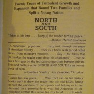 Книга "NORTH and SOUTH - John Jakes" - 812 стр., снимка 2 - Художествена литература - 8056375