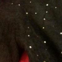 Черна блуза поло от ангора , снимка 4 - Блузи с дълъг ръкав и пуловери - 23210299
