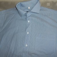 Мъжка риза с къс ръкав Bigotti , снимка 8 - Ризи - 22029713