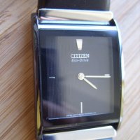 Стилен Citizen Eco Drive унисекс - за батерия, снимка 1 - Мъжки - 19433411