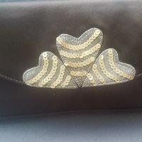 Кафява стилна чантичка, снимка 1 - Чанти - 21641082