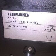 Ретро колекция от telefunken rp 500-внос швеицария, снимка 11 - Ресийвъри, усилватели, смесителни пултове - 17768333