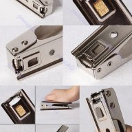 Машинка за рязане на нано сим, резачка за нано сим карти, Nano Sim Card Cut Cutter For iphone 5, снимка 5 - Калъфи, кейсове - 7163309