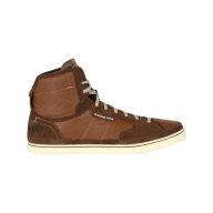 Нови кожени мъжки кецове G Star Clinch Rasslin Dark Brown Hi Leather оригинал, снимка 7 - Кецове - 10964278