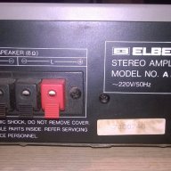 Elbe am-260 stereo amplifier-made in korea-внос швеицария, снимка 10 - Ресийвъри, усилватели, смесителни пултове - 14496950