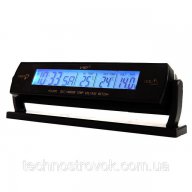 електронен термометър волтметър часовник за автомобил, снимка 6 - Аксесоари и консумативи - 6896426