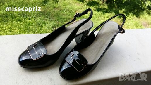 Елегантни обувки с ток, снимка 1