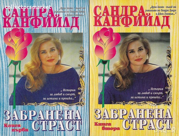 Забранена страст, снимка 1