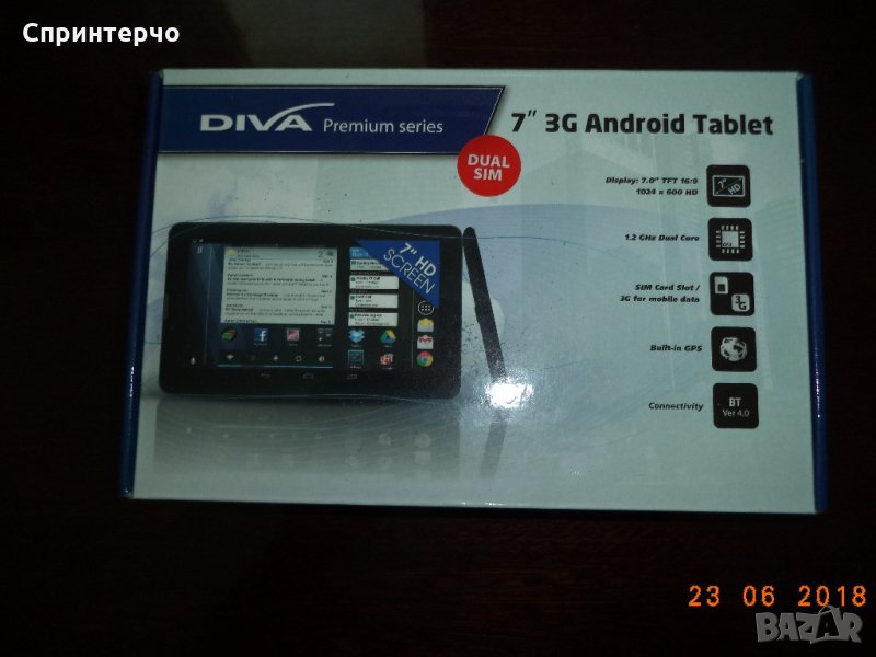 Таблет DIVA Premium series, снимка 1