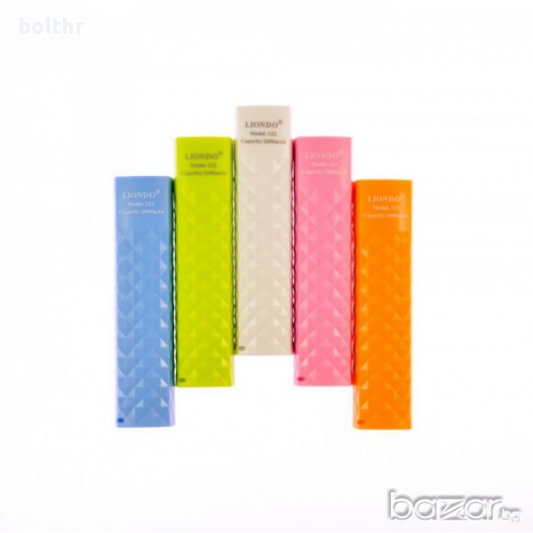 Power Bank Liondo 2600 mAh, снимка 1