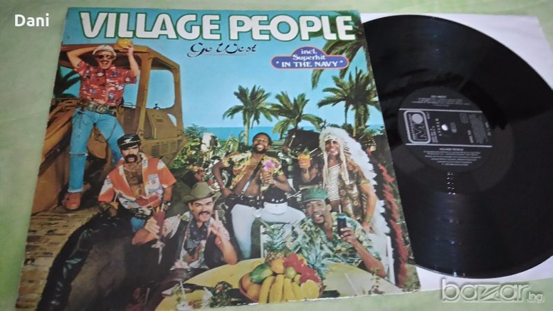 Грамофонна плоча- Village People, снимка 1