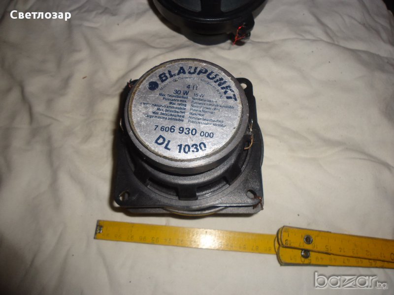  ГОВОРИТЕЛИ "BLAUPUNKT", снимка 1