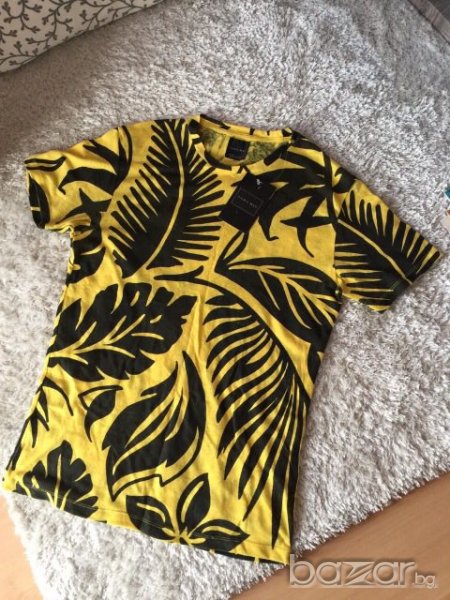 ZARA MAN-мъжка блуза къс ръкав, снимка 1