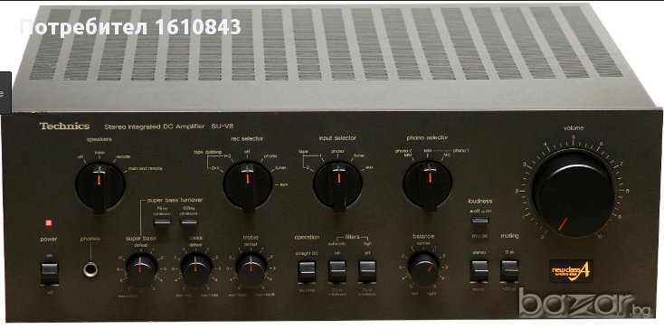 technics su-v8, снимка 1