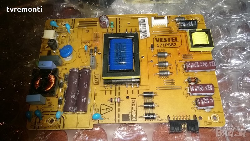 Power Supply Board 17IPS62, снимка 1