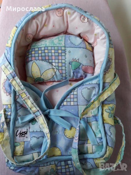 Чанта за кукли Lissi dolls, снимка 1