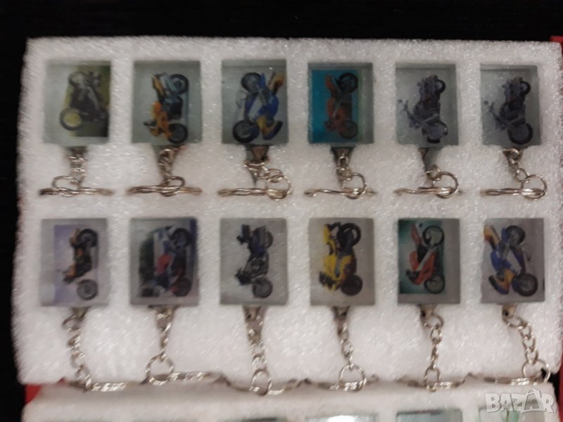 150 броя ключодържатели стъклена плочка и други ИЗГОДНО !!!, снимка 1