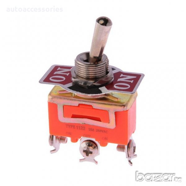 Ключ ЦК 15 A, 250 V, с три позиции, снимка 1