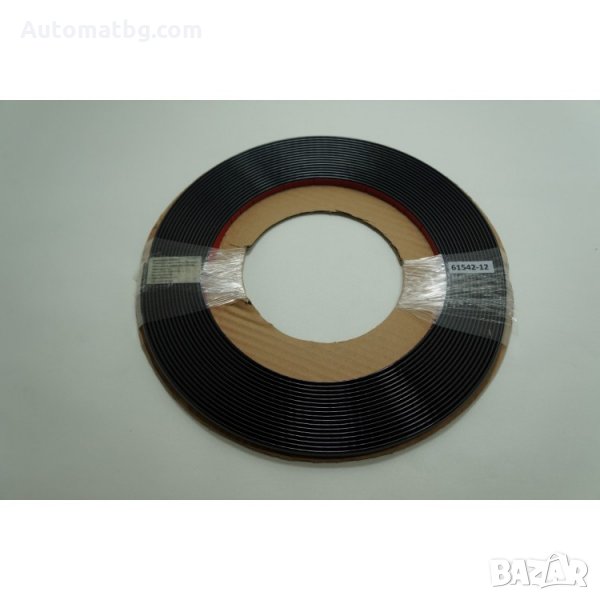 Декоративна лайстна ЧЕРНА /12мм/, снимка 1