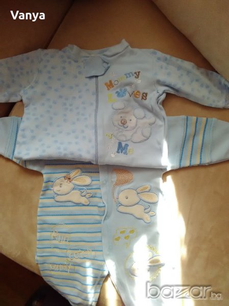 Бебешки комплекти 3-6 месеца, снимка 1