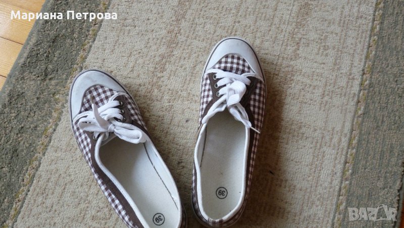 Дамски гуменки №39, снимка 1